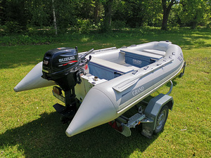 RIB GRAND 370S+Suzuki 20HP/4 takti+Respo haagis (2 foto / 10)