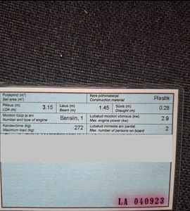 Astra 315 paat heas seisukorras (8 foto / 8)