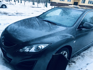 Mazda 6 2010a. 2.2 mzr-cd 95kw diisel (7 foto / 8)