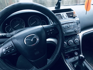 Mazda 6 2010a. 2.2 mzr-cd 95kw diisel (8 foto / 8)