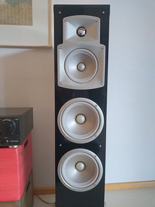 Kõlarid Yamaha NS-555 + Technics SA-AX540 ressiiver (2 foto / 10)