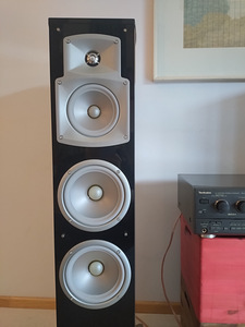 Kõlarid Yamaha NS-555 + Technics SA-AX540 ressiiver (3 foto / 10)