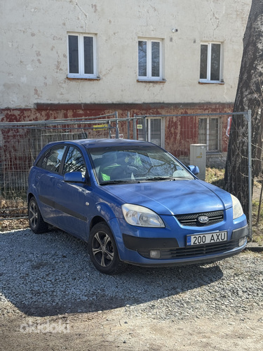 Kia Rio auto rentimine