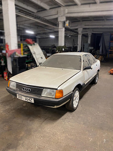 Audi 100 C3 Quattro 2.2T projekt (1 foto / 14)