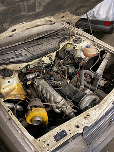 Audi 100 C3 Quattro 2.2T projekt (2 foto / 14)