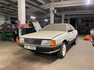 Audi 100 C3 Quattro 2.2T projekt (14 foto / 14)