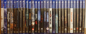 PS4 mängud - uued - kasutatud (3 foto / 9)