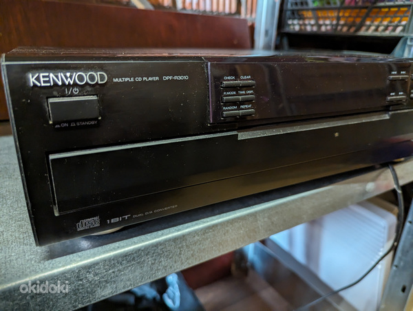 Kenwood DPF-R3010 Многофункциональный проигрыватель 5 компакт-дисков (фото #1)
