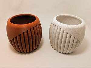 3D-prinditud lillepott (1 foto / 1)