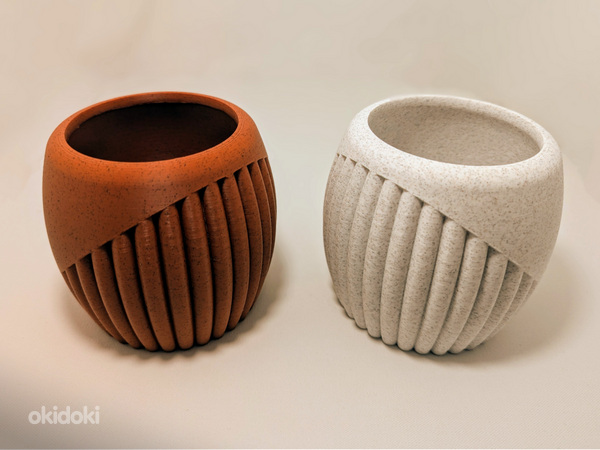 3D-prinditud lillepott