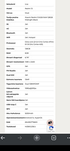 Redmi 13 mobiiltelefonid, 128 GB ROM (1 foto / 5)