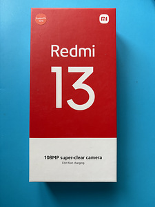 Mobiiltelefon Redmi 13, 128 GB (3 foto / 3)