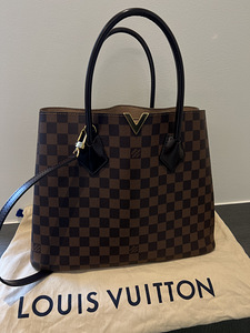 Authentic Louis Vuitton Kensington Damier Ebene Canvas (1 foto / 10)