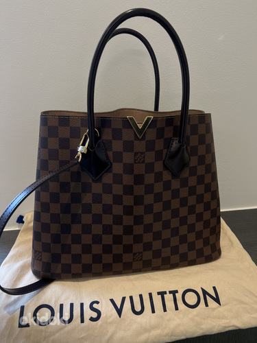 Authentic Louis Vuitton Kensington Damier Ebene Canvas