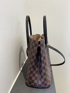 Authentic Louis Vuitton Kensington Damier Ebene Canvas (7 foto / 10)