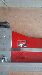 Плиткорез Rubi TP-75-T (3 фото из 3)