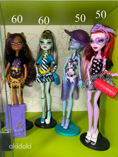 Оригинальные Monster High куклы (фото #1)
