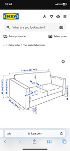 Ikea kivik diivan (vähe kasutatud) (4 foto / 5)