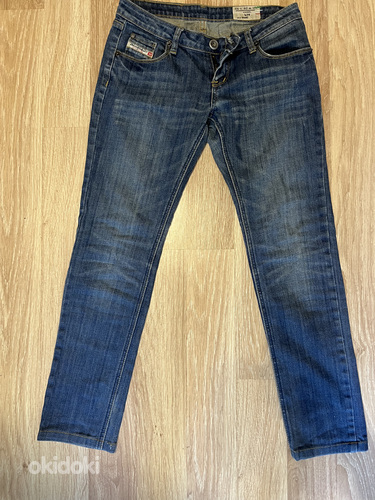 Оригинальные джинсы Diesel 28 размера (фото #2)