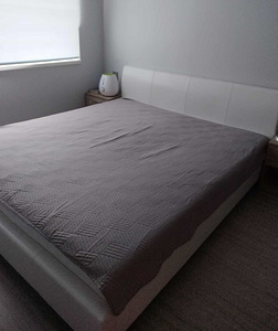 Кровать 200х200 с матрасом Sleepwell. (2 фото из 2)