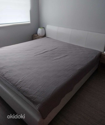 200x200 voodi koos sleepwell madratsiga (foto #2)