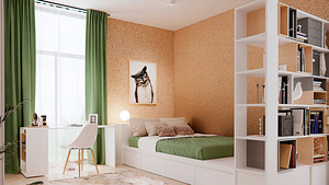Шелковые обои от Silk Plaster (4 фото из 4)