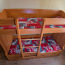 Детская двухярусная кровать (фото #1)