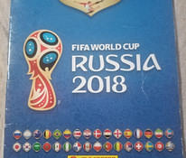 Kleebisalbum FIFA WORLD CUP VENEMAA 2018