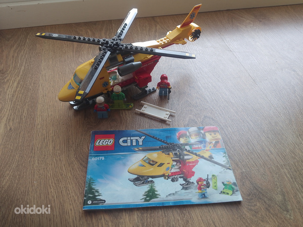 Lego komplekt 60179