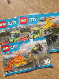 Lego komplekt 60122 (2 foto / 2)