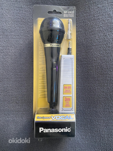 Микрофон PANASONIC RP-VK21 (фото #1)