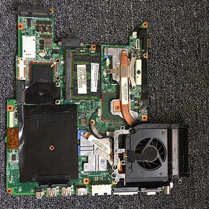 HP Pavillion dv9000 motherboard (2 foto / 2)