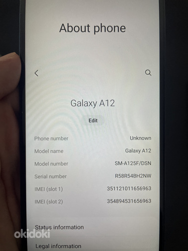 Samsung Galaxy A12 128GB (foto #3)