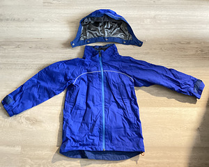 H&M kevad-sügis jope (128cm) (3 foto / 4)