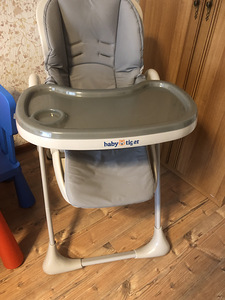 Стул для кормления baby tiger (2 фото из 5)