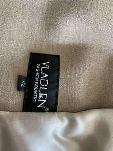 Naiste villane mantel (3 foto / 5)
