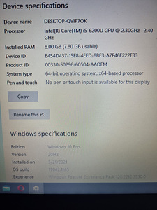 Lenovo arvuti (4 foto / 4)