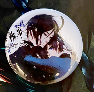 Black Butler poster + badge (2 foto / 2)
