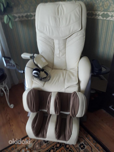Massaažitooli müük / продажа массажного кресла (фото #2)