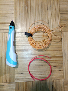 3D pliiats komplekt 26 rulli plastikuga (3 foto / 10)