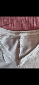 Valge H&M T-särk, suurus XXL, uus (2 foto / 7)