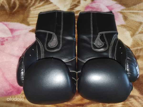 Боксерские перчатки и боксерский шлем RAVEN,PS FIT (фото #6)