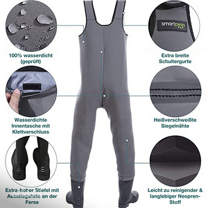 Neopreenist saapad SMARTPEAS (UUED) s.47 (3 foto / 5)