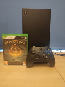 Xbox series x + диск Elden Ring и 65 игр (2 фото из 7)