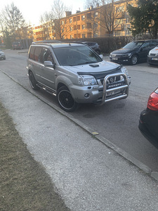 Müüa/vahetada Nissan x-trail (6 foto / 7)