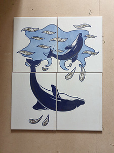 Dekoratiivkeraamilised plaadid 25 x 20 cm (1 foto / 1)