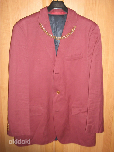 Сдаётся в аренду Малиновый пиджак из 90-х в Таллинне (фото #6)