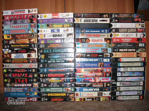VHS на любой вкус "Прокат" более 350 видеокассет (фото #5)