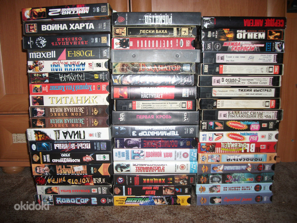 VHS на любой вкус "Прокат" более 350 видеокассет (фото #6)