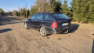 Mb w203 2.7cdi (2 фото из 5)
